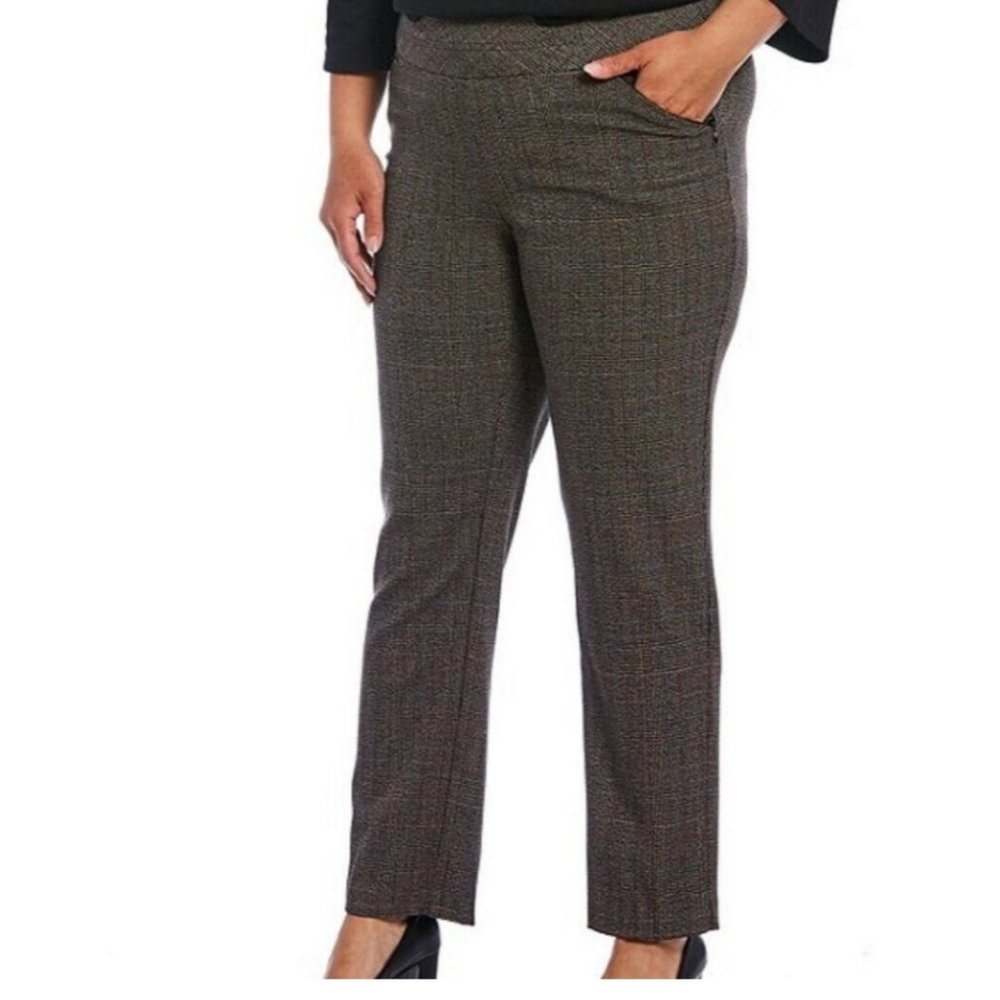 The Park Avenue Fit Investments II Secret Support Pants – Plus Size